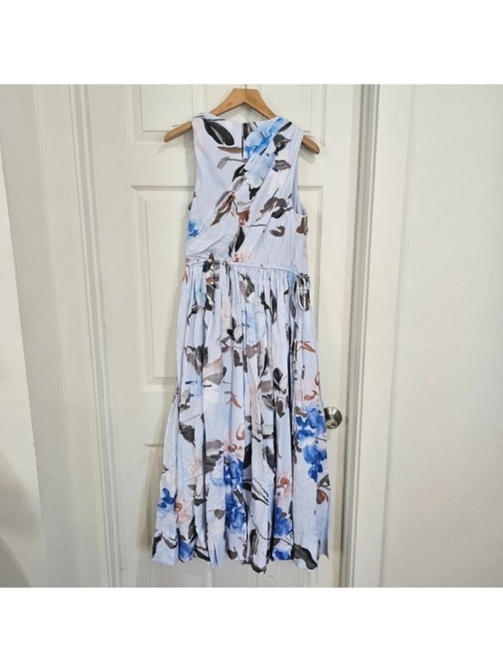 Aje Abbey Twisted Midi Dress - Picture 3 of 10